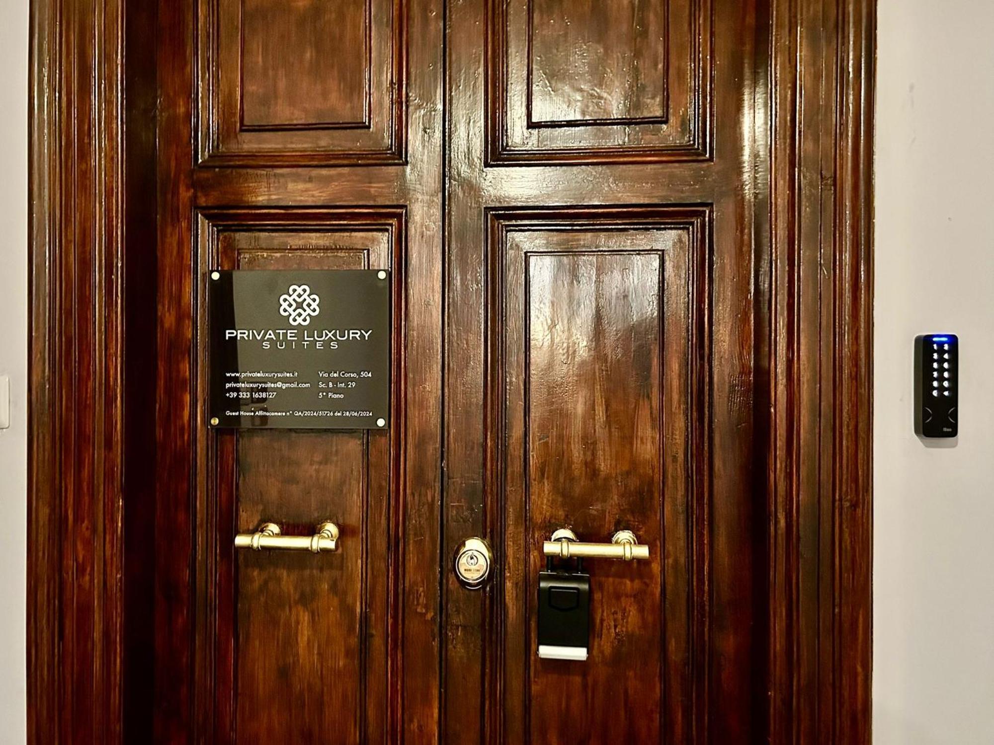 Private Luxury Suites Rom Eksteriør billede
